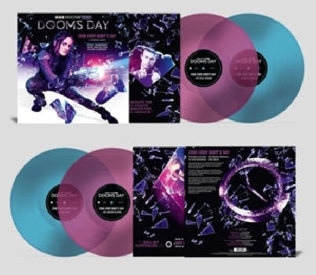 Doctor Who - Four From Doom's Day (LP)