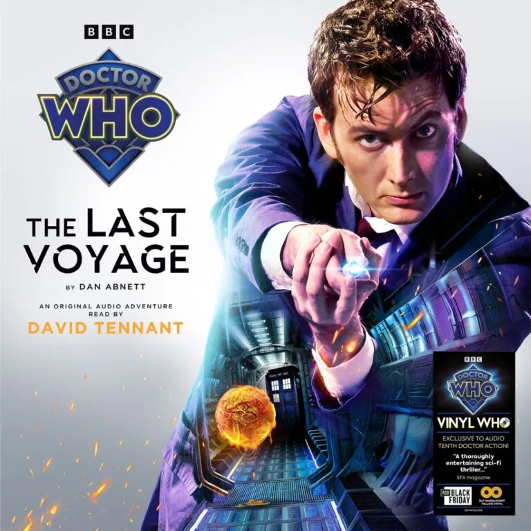 Doctor Who - The Last Voyage (LP) - Image 2