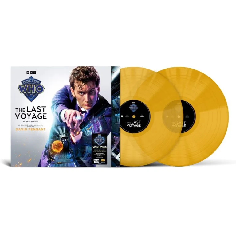 Doctor Who - The Last Voyage (LP) - Image 3