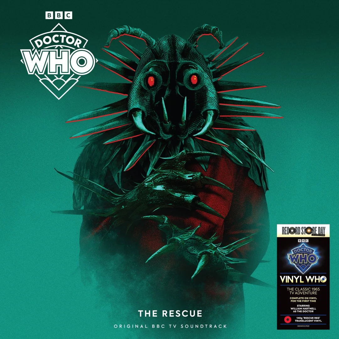 Doctor Who - The Rescue (140g 'Rescue Red' Translucent Vinyl LP) - Image 2