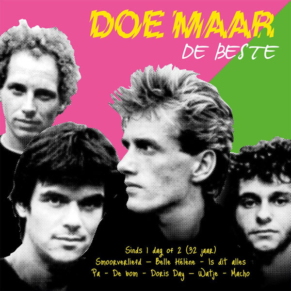 Doe Maar - De Beste (LP) - Image 3