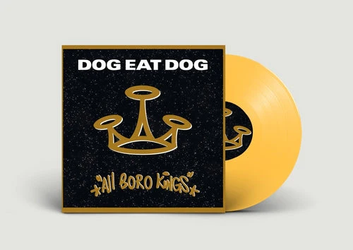 Dog Eat Dog - All Boro Kings (Yellow Transparent LP) - Image 2