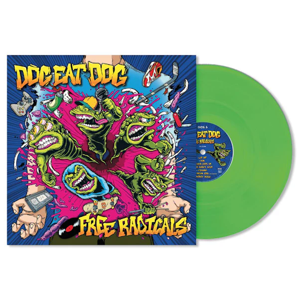 Dog Eat Dog - Free Radicals (Green LP)