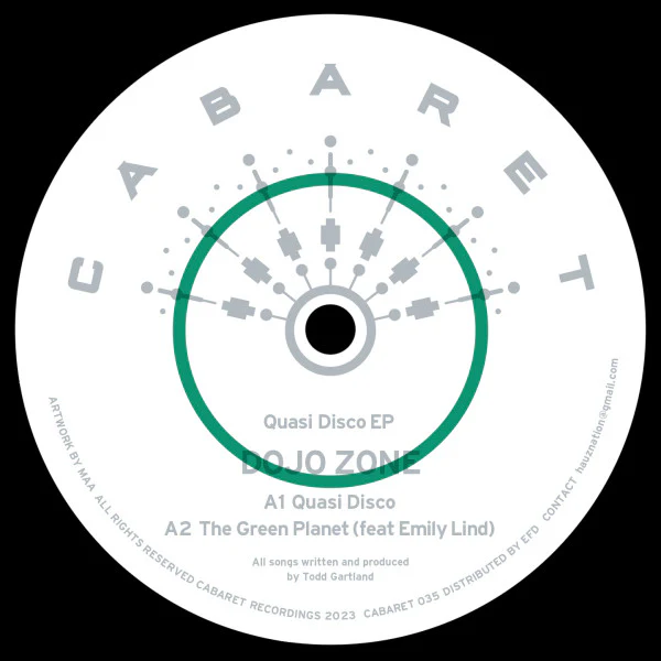 Dojo Zone - Quasi Disco EP