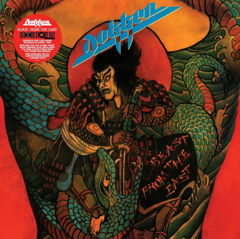 Dokken - Beast From The East (green and orange vinyl LP)