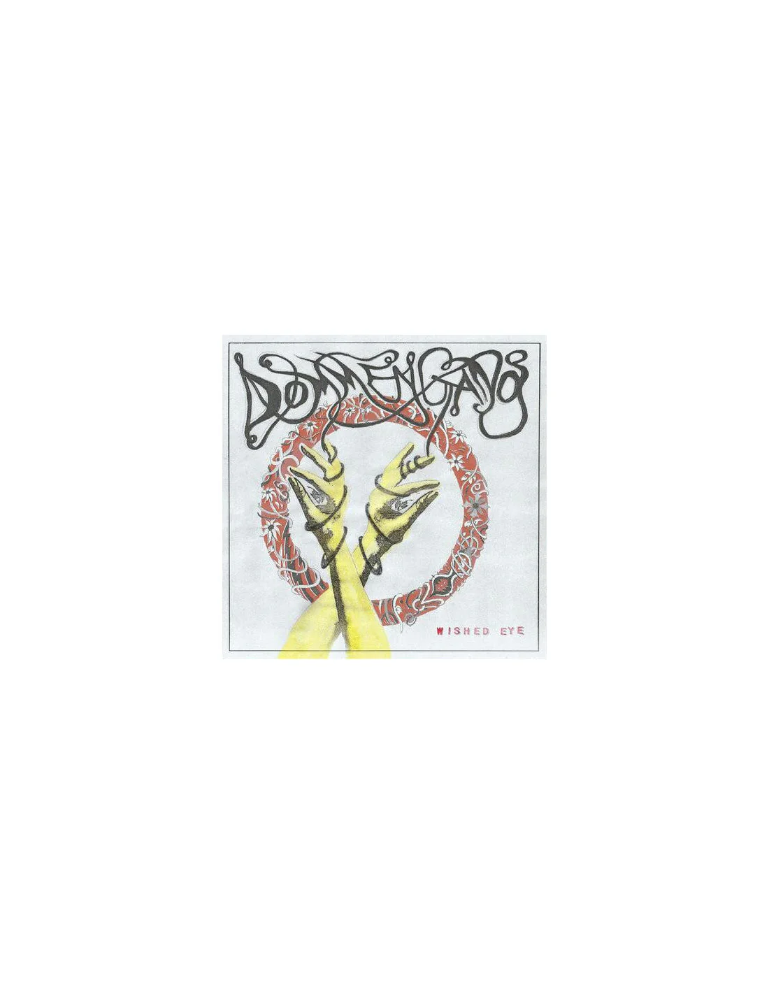 Dommengang - Wished Eye (Coke Bottle Clear LP) - Image 2