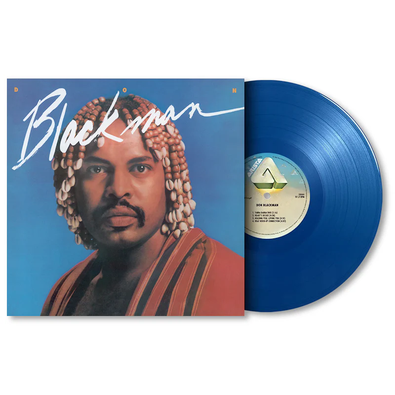 Don Blackman - Don blackman (Blue LP)