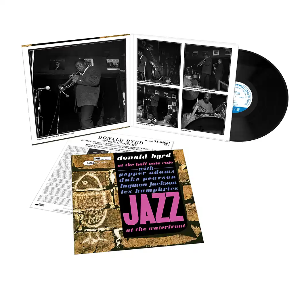 Donald Byrd - At The Half Note Cafe Vol. 2 (Tone Poet Series LP) - Image 3