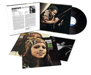 Donald Byrd - Slow Drag (LP) - Image 2