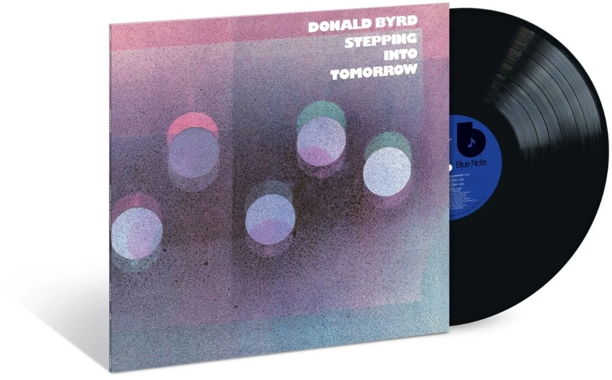 Donald Byrd - Stepping Into Tomorrow (LP) - Image 2