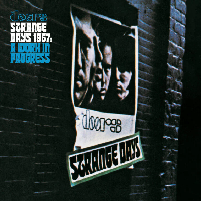 Doors, The - Strange Days 1967 - A Work In Progress (Translucent Blue Vinyl LP)