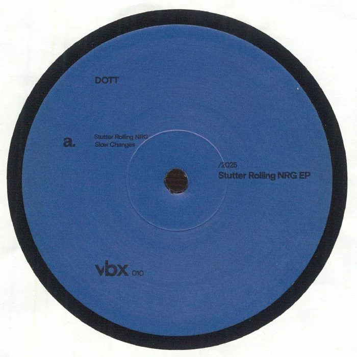 DOTT - Stutter Rolling NRG EP (12")