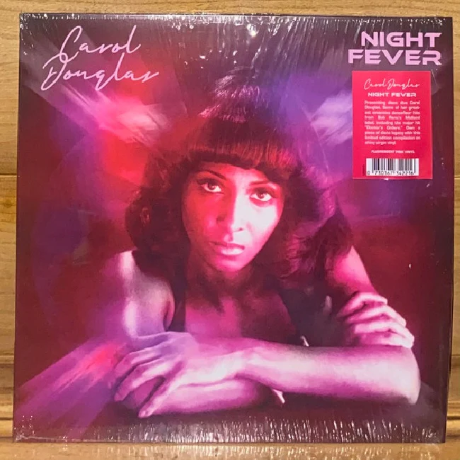 Carol Douglas - Night Fever (Pink LP)