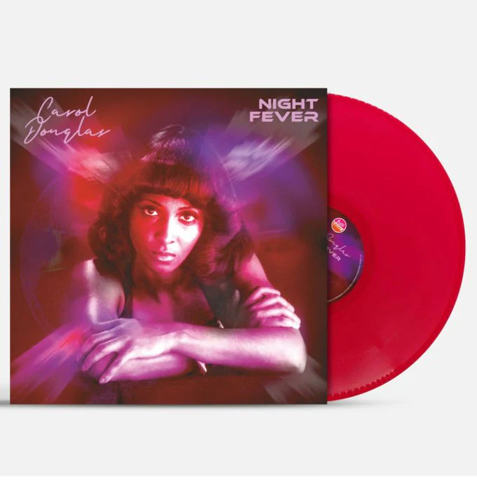 Carol Douglas - Night Fever (Pink LP) - Image 2