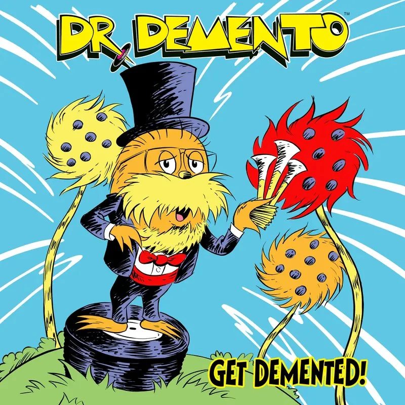 Dr. Demento - Get Demented (Coloured Vinyl 12") - Image 2