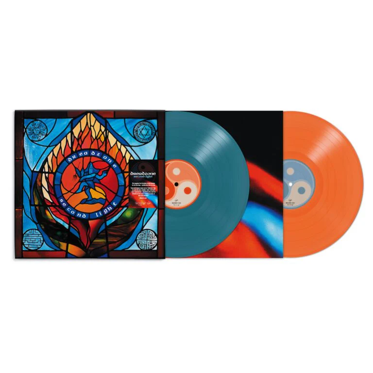 Dreadzone - Second Light (Sea Blue Orange Crush Vinyl LP) - Image 2