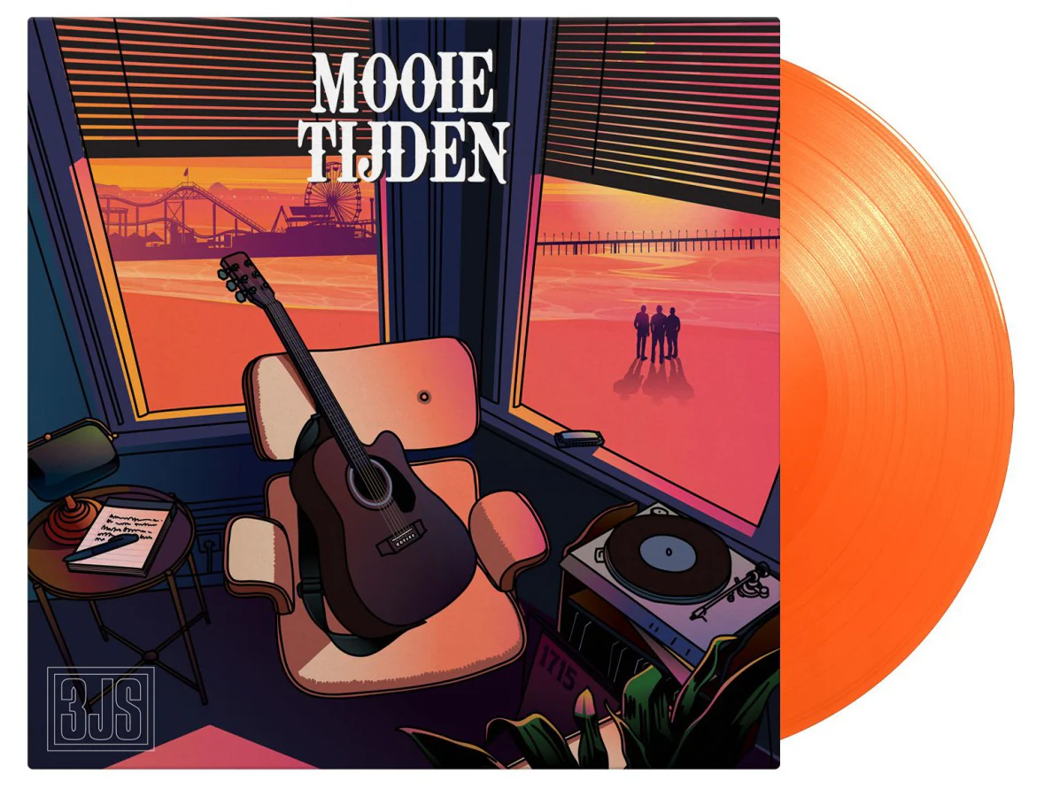 Drie Js - Mooie Tijden (Orange LP)