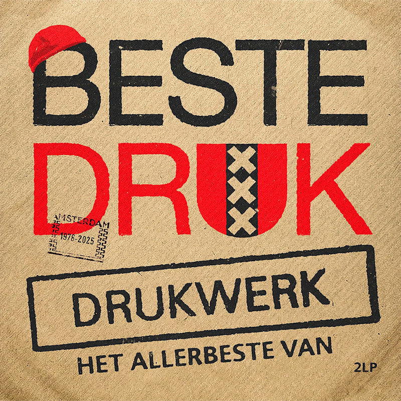 Drukwerk - Beste Druk - Het Allerbeste Van (Red Vinyl LP) - Image 2