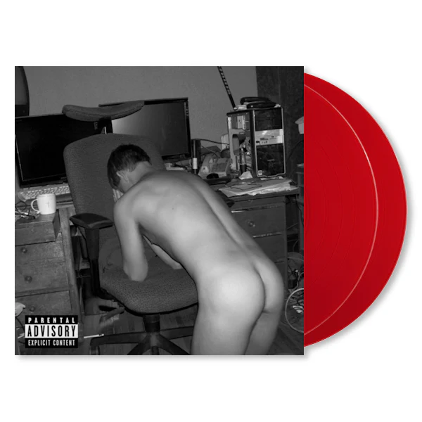Drums - Jonny (Transparent Red LP)