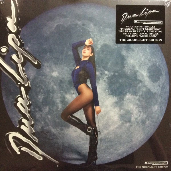 Dua Lipa - Future Nostalgia (The Moonlight Edition) (LP)
