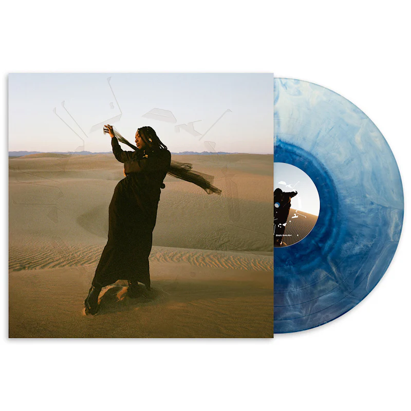 Dua Saleh - Of Earth & Wires (Blue Sapphire Vinyl LP)