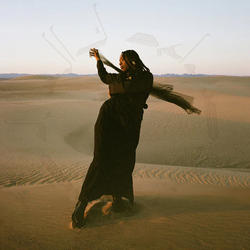 Dua Saleh - Of Earth & Wires (Blue Sapphire Vinyl LP) - Image 2