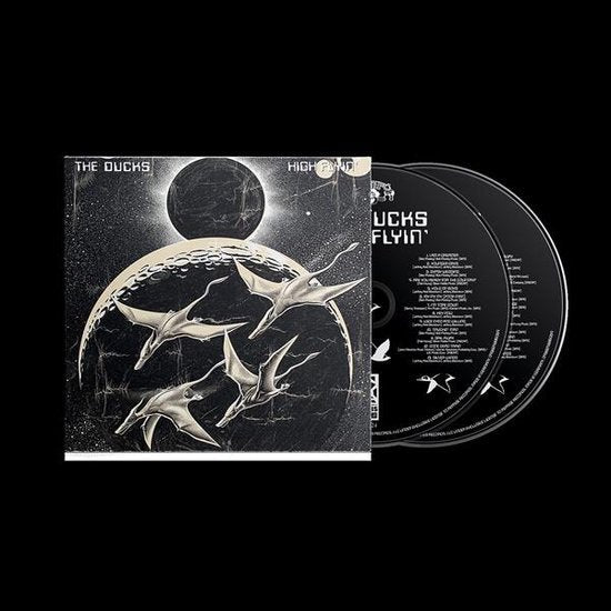 Ducks - High Flyin' (CD) - Image 2