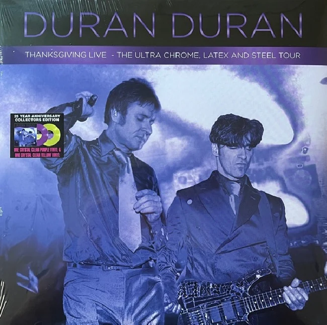 Duran Duran - Ultra Chrome, Latex & Steel Tour (Yellow & Purple LP)