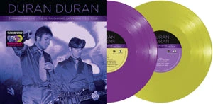Duran Duran - Ultra Chrome, Latex & Steel Tour (Yellow & Purple LP) - Image 2
