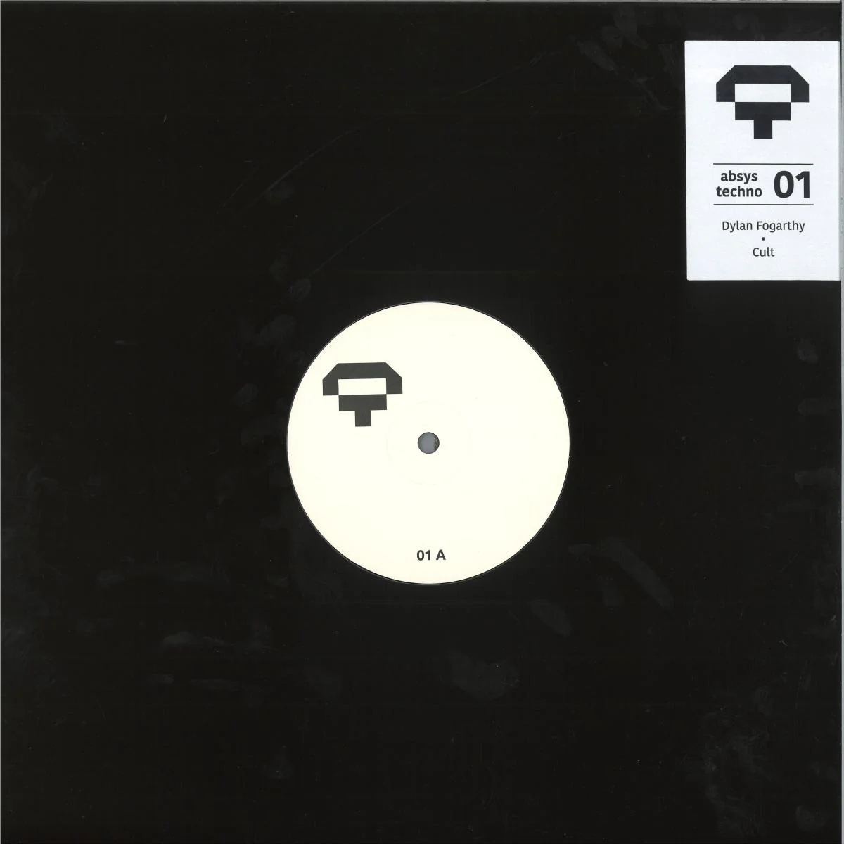 Dylan Fogarty & Cult - absys techno (12")