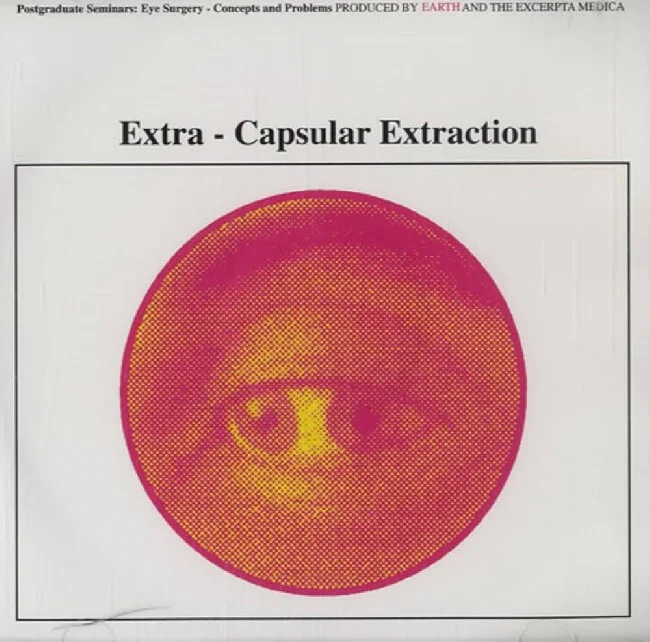 Earth - Extra-capsular extraction (Transparent Yellow Vinyl LP)