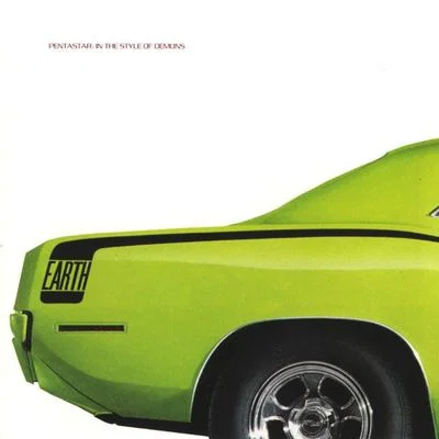 Earth - Pentastar: In The Style Of Demons (30th Anniversary Edition Green Vinyl LP) - Image 2
