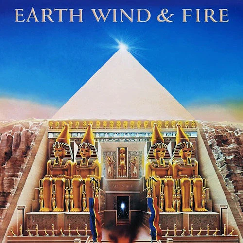 Earth, Wind & Fire - All 'N All (LP) - Image 2