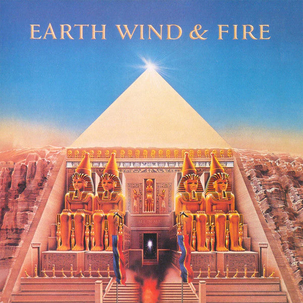 Earth, Wind & Fire - All 'N All (LP) - Image 3