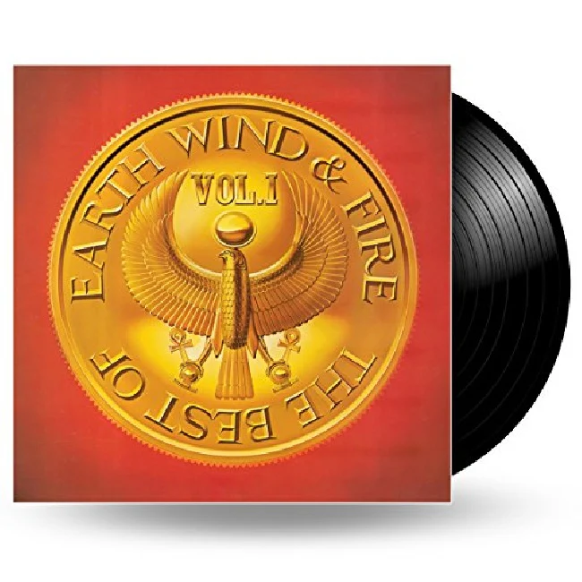 Earth Wind & Fire - The Best Of Earth Wind & Fire Vol. 1 (LP)