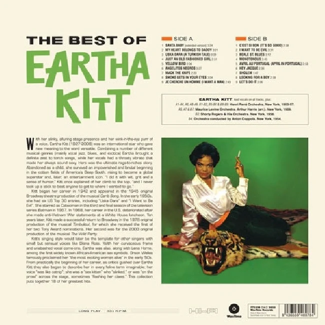 Eartha Kitt - Best of (LP)
