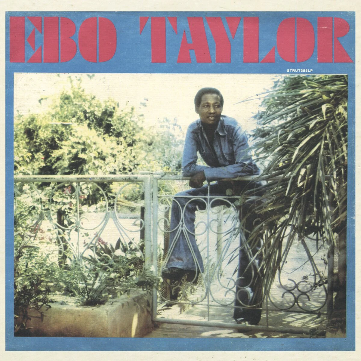 Ebo Taylor - Ebo Taylor (LP) - Image 2