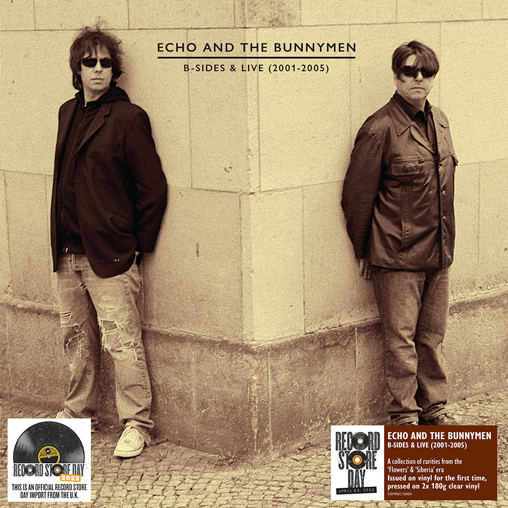 Echo & The Bunnymen - B-Sides & Live (2001 - 2005) (Clear Vinyl)