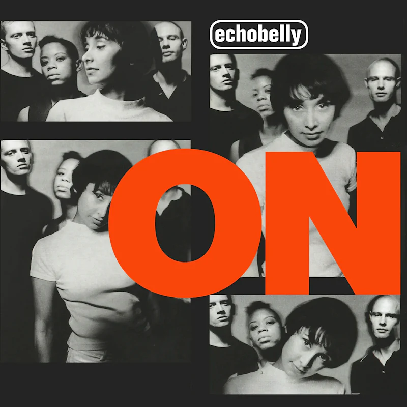 Echobelly - On (White Vinyl LP) - Image 2