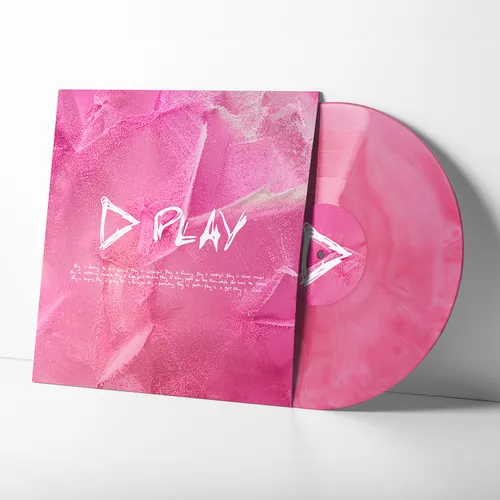 Ed Sheeran - Play (Pink Galaxy Marble Vinyl LP) - Image 2