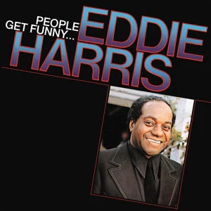 Eddie Harris - People Get Funny... (Pink LP) - Image 2