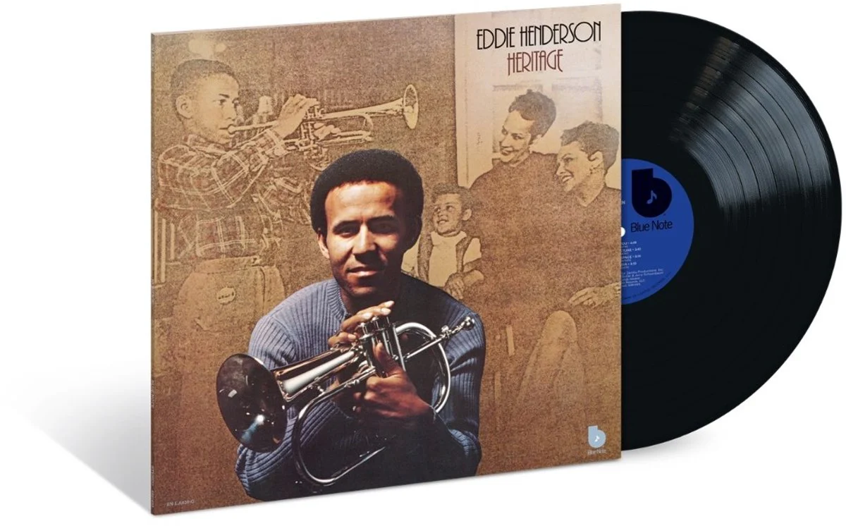 Eddie Henderson - Heritage (LP) - Image 2