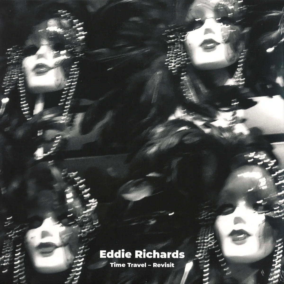 Eddie Richards - Time Travel Part 4.  (12")