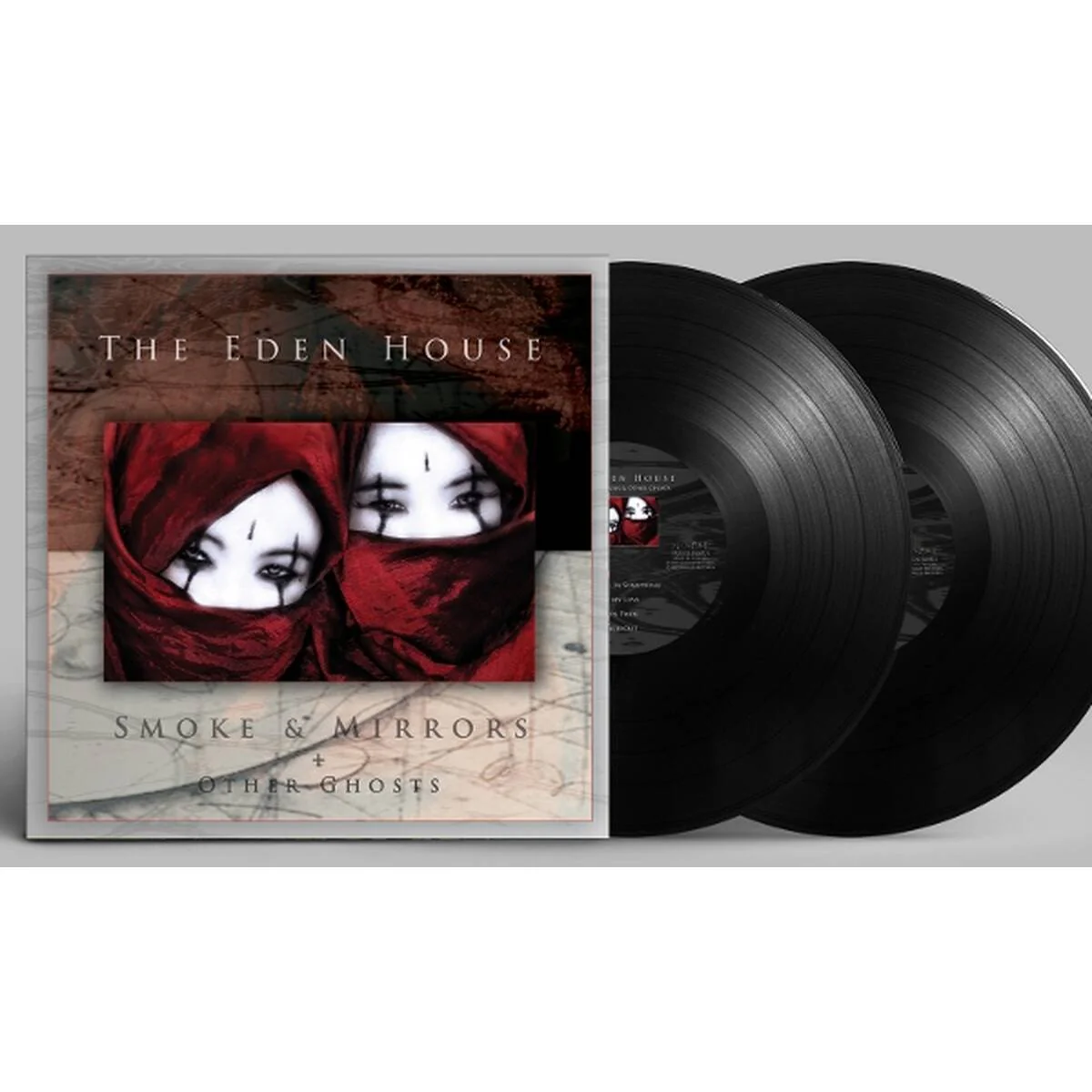 Eden House - Smoke & mirrors + other ghosts (LP) - Image 2