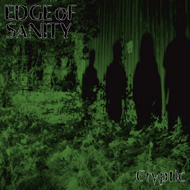 Edge Of Sanity - Cryptic (Dark Green Vinyl LP)