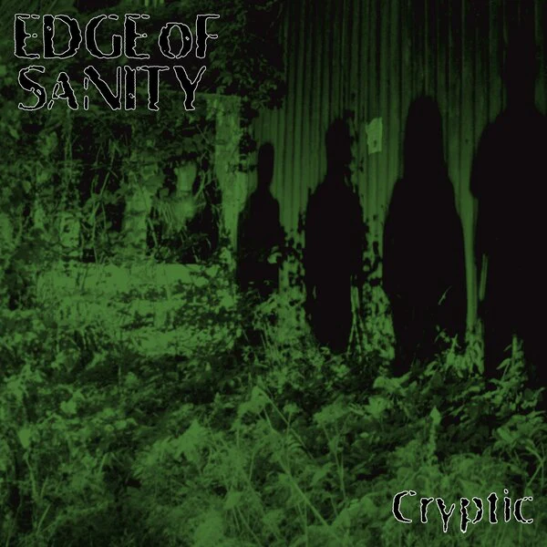 Edge Of Sanity - Cryptic (Dark Green Vinyl LP) - Image 2