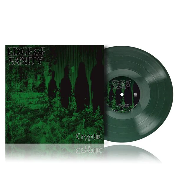 Edge Of Sanity - Cryptic (Dark Green Vinyl LP) - Image 3
