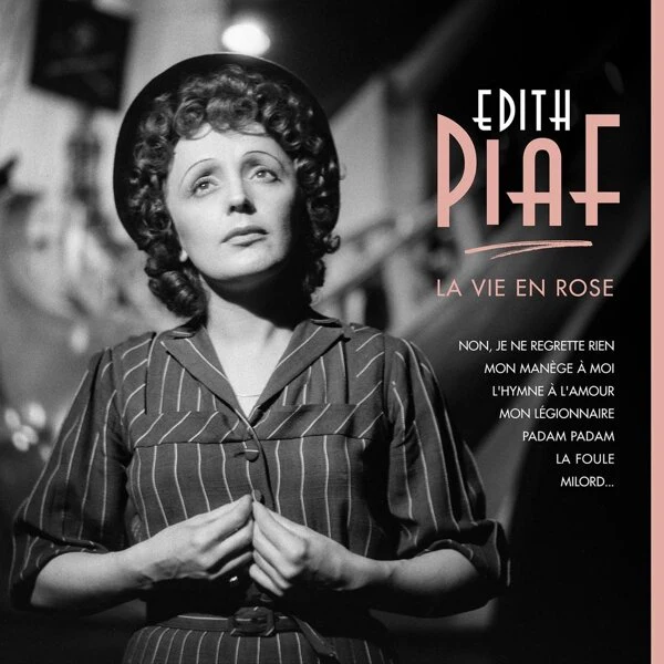 Edith Piaf - La Vie En Rose (LP) - Image 2