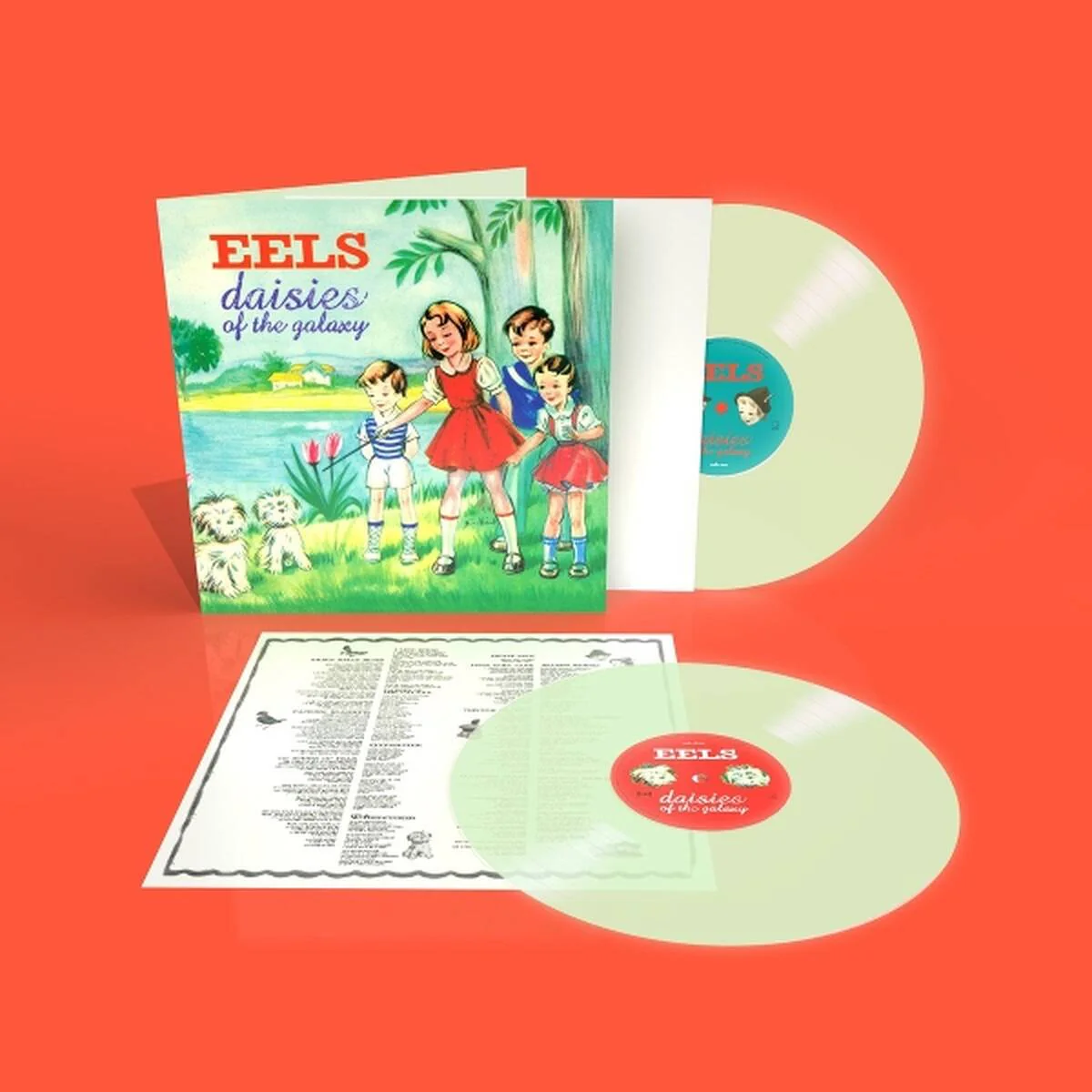 Eels - Daisies Of The Galaxy (25th Anniversary Edition Glow in The Dark Vinyl LP) - Image 2