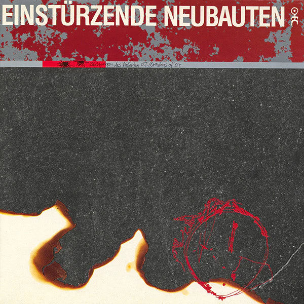 Einsturzende Neubauten - Zeichnungen Des Patienten (LP) - Image 2